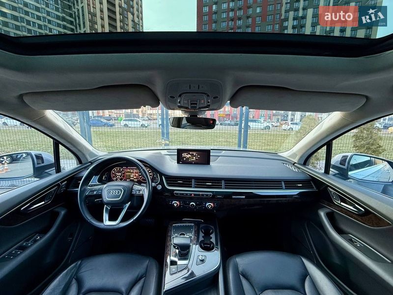 Внедорожник / Кроссовер Audi Q7 2018 в Киеве