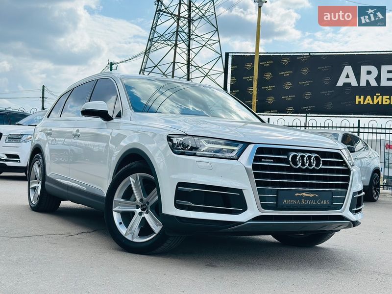 Внедорожник / Кроссовер Audi Q7 2017 в Харькове фото 3 Внедорожник / Кроссовер Audi Q7 2017 в Харькове
