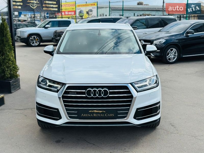 Внедорожник / Кроссовер Audi Q7 2017 в Харькове фото 8 Внедорожник / Кроссовер Audi Q7 2017 в Харькове