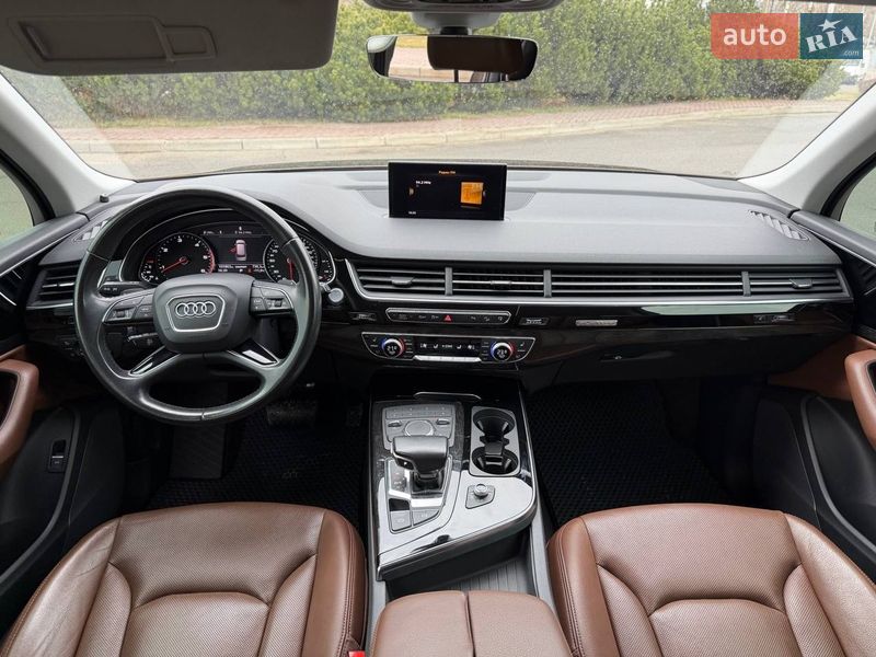 Внедорожник / Кроссовер Audi Q7 2017 в Киеве