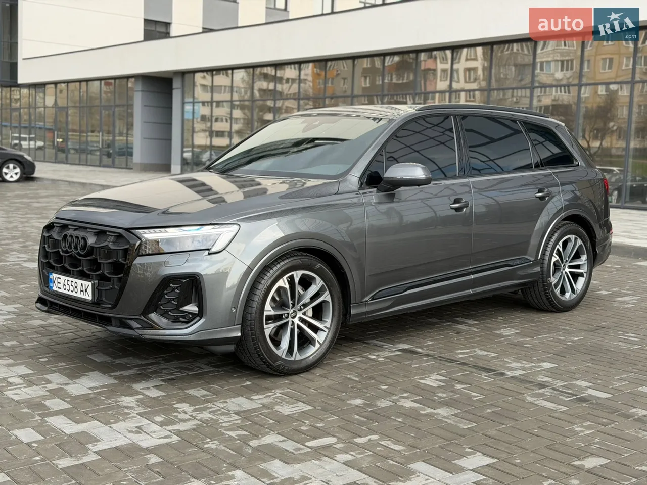2025 Audi Q7 - мініатюра 38
