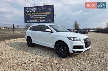 Внедорожник / Кроссовер Audi Q7 2014 в Львове