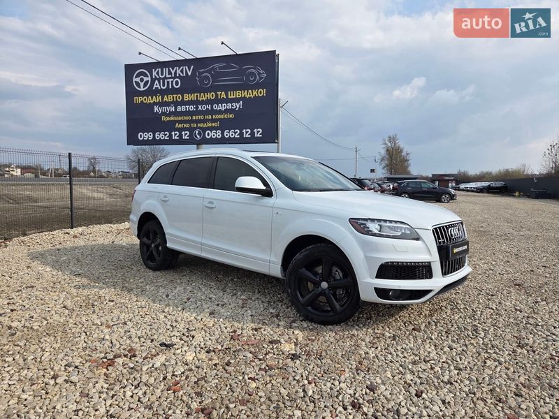 Audi Q7 2014 Audi Q7 2014