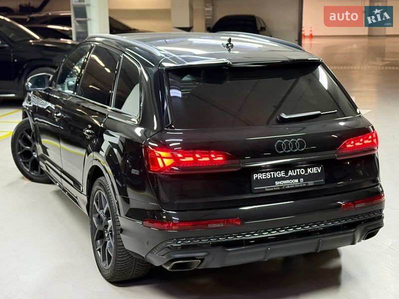 Внедорожник / Кроссовер Audi Q7 2024 в Киеве фото 29 Внедорожник / Кроссовер Audi Q7 2024 в Киеве
