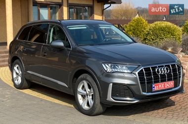 Внедорожник / Кроссовер Audi Q7 2021 в Владимире