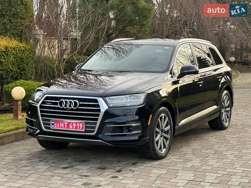 Audi Q7 2016