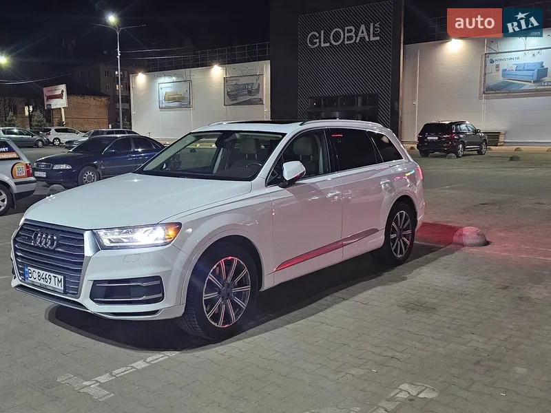 Audi Q7 2016