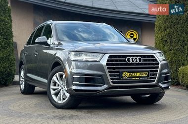 Внедорожник / Кроссовер Audi Q7 2018 в Львове