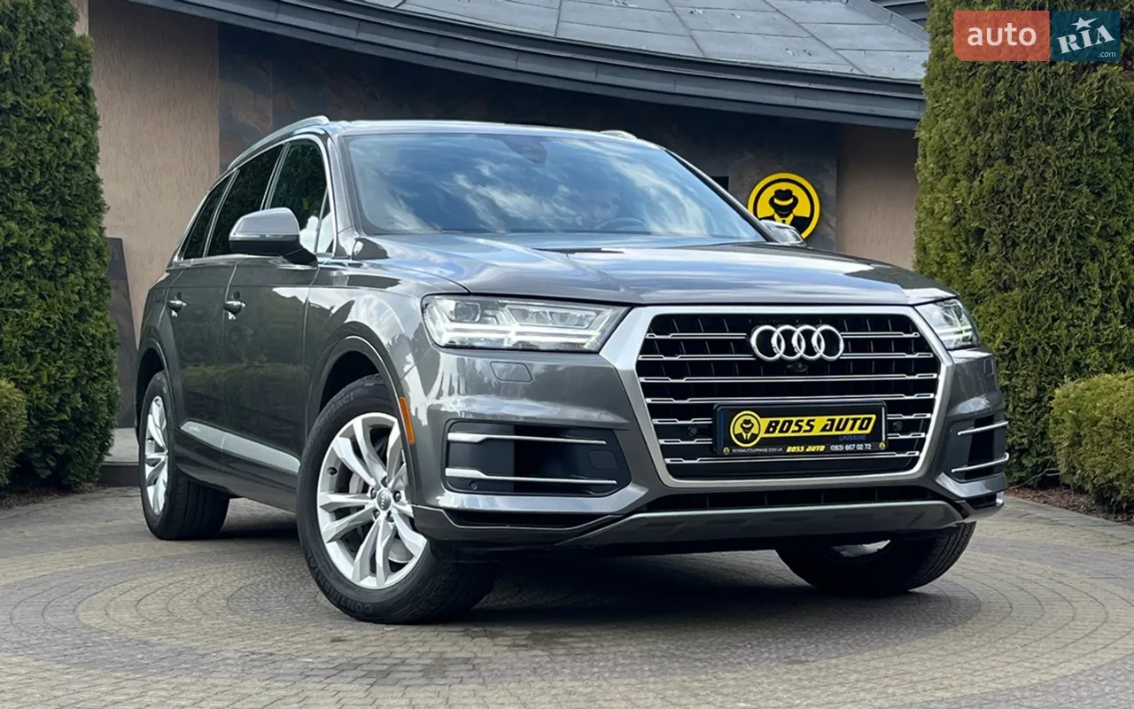 2017 Audi Q7 - мініатюра 18