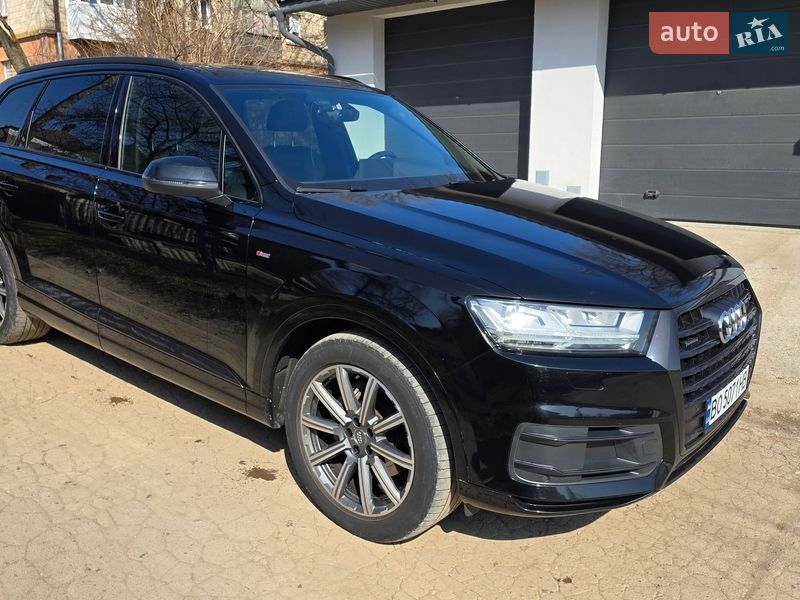 Позашляховик / Кросовер Audi Q7 2017 в Тернополі фото 3 Позашляховик / Кросовер Audi Q7 2017 в Тернополі