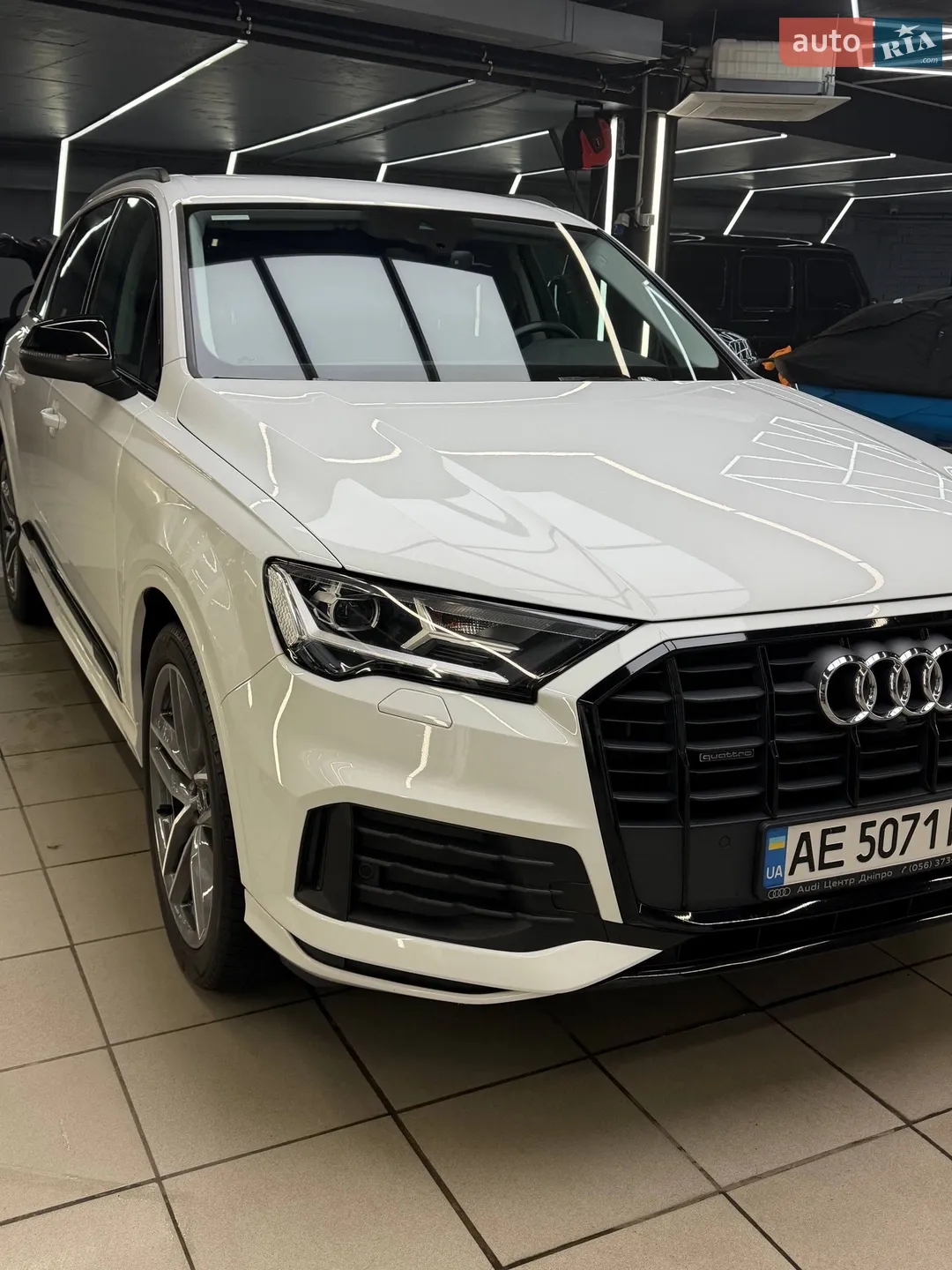 2021 Audi Q7 - мініатюра 11