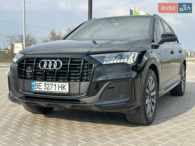 2021 Audi Q7, VIN WAUZZZ4M2ND003025:plate — фото 1 (autoria)