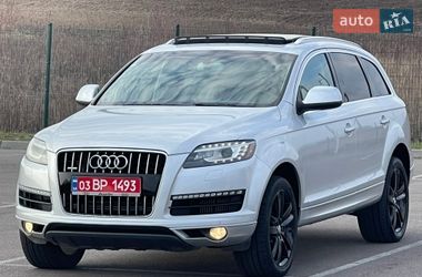 Внедорожник / Кроссовер Audi Q7 2011 в Ровно