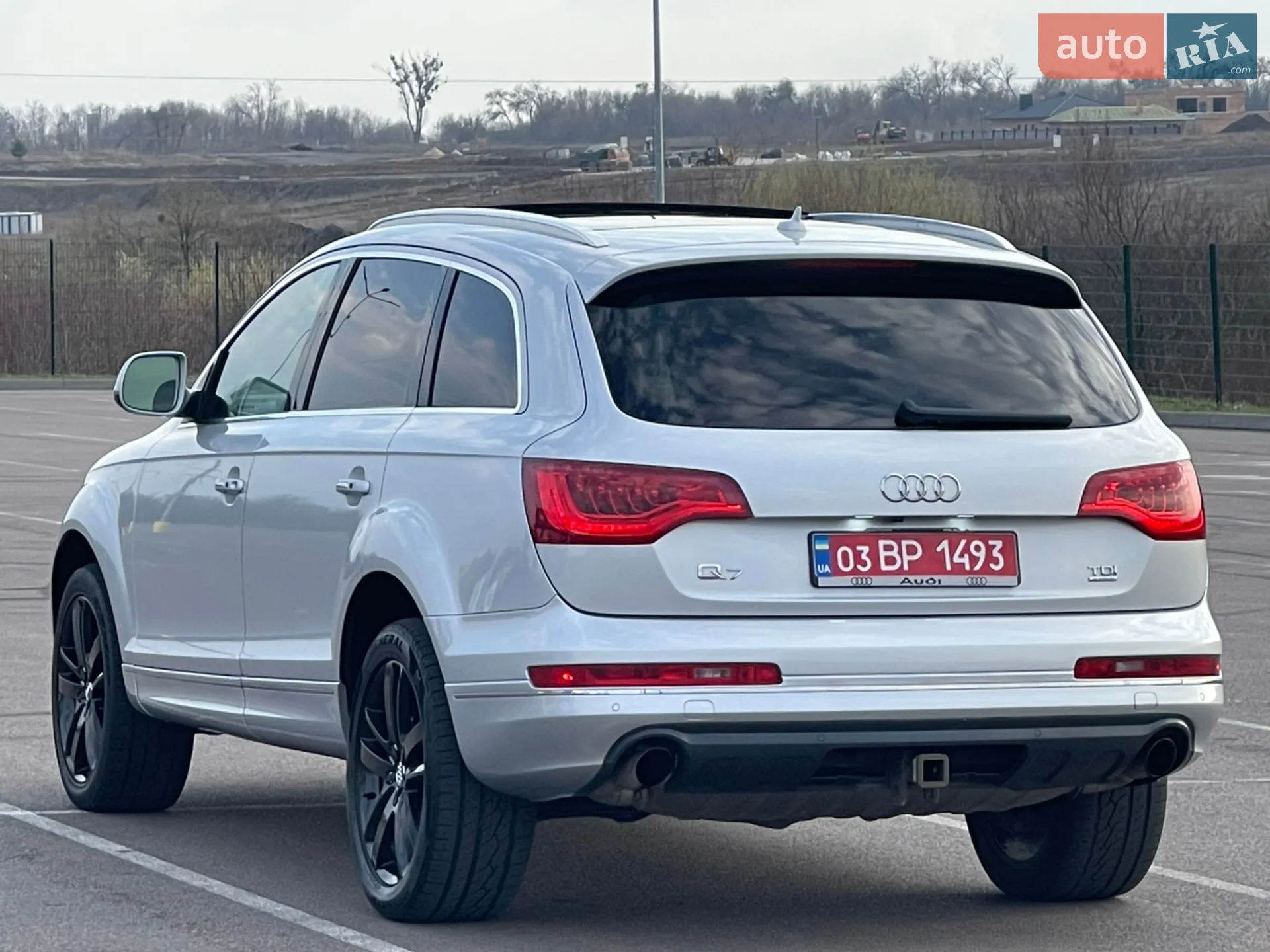 2011 Audi Q7 - мініатюра 12