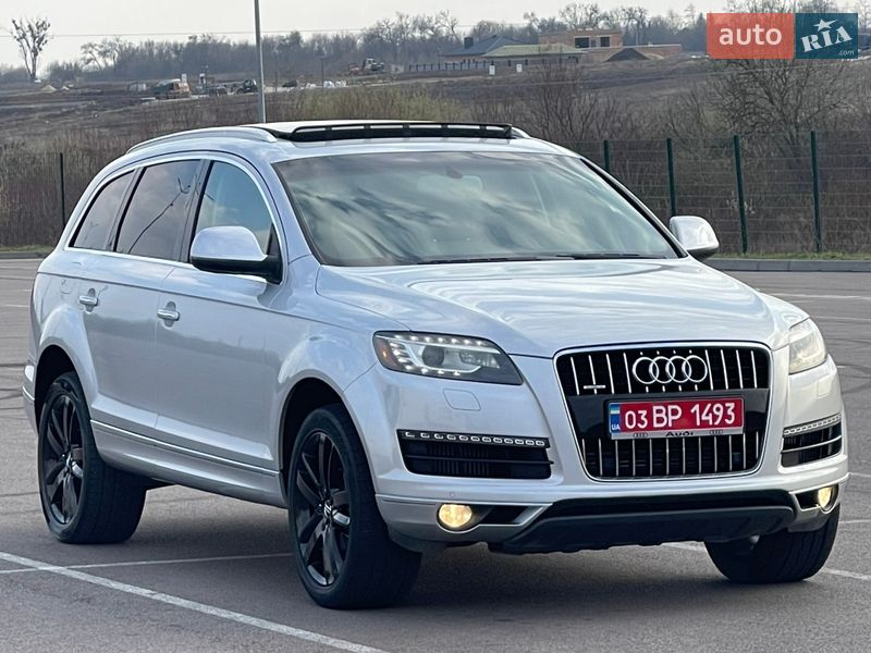 Внедорожник / Кроссовер Audi Q7 2011 в Ровно