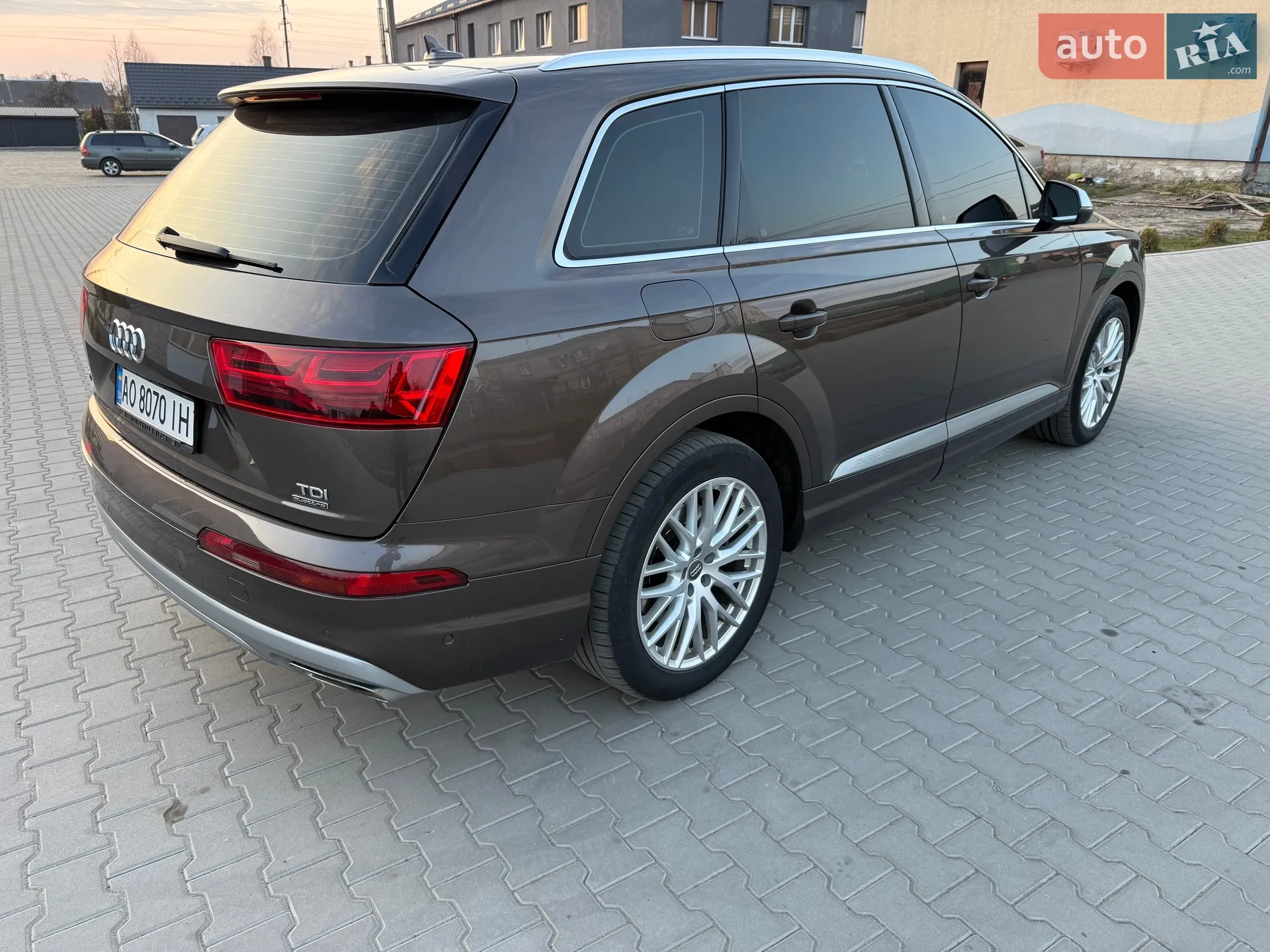 2017 Audi Q7 - мініатюра 3