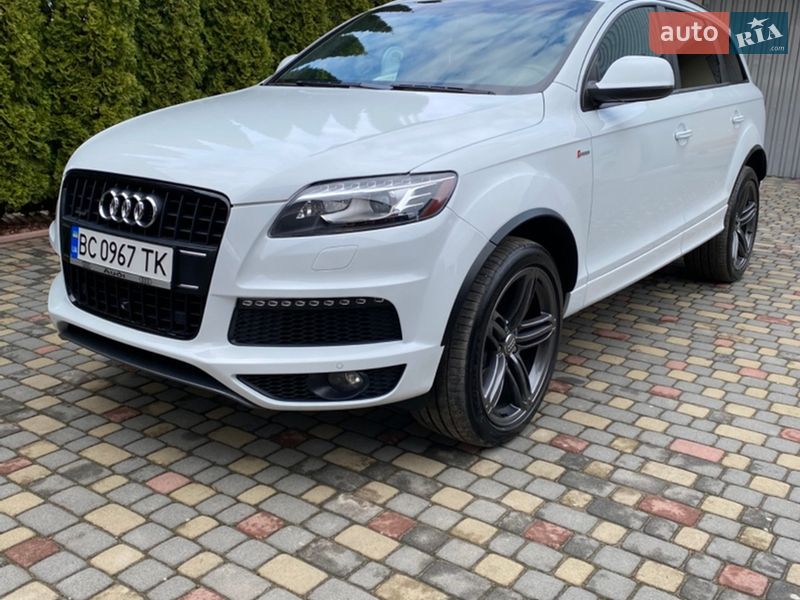 Audi Q7 2015 Audi Q7 2015