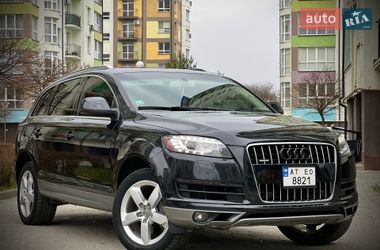 Позашляховик / Кросовер Audi Q7 2012 в Івано-Франківську