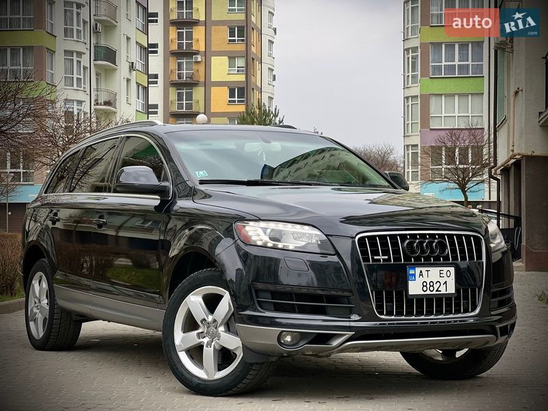 Audi Q7 2012
