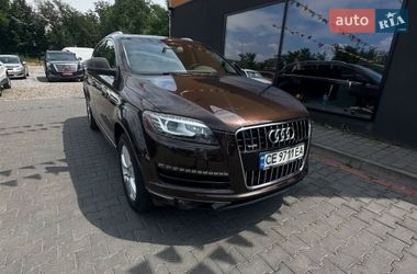 Позашляховик / Кросовер Audi Q7 2009 в Львові
