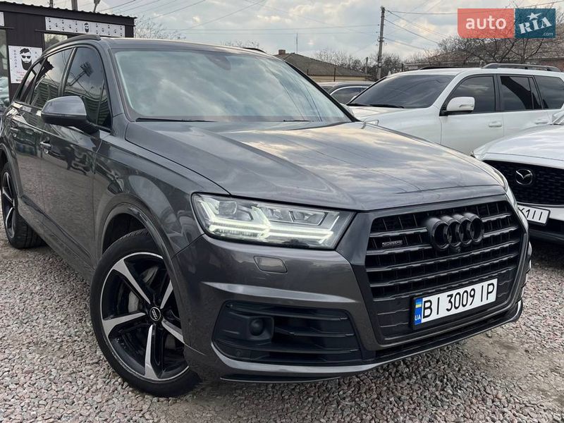 Audi Q7 2019