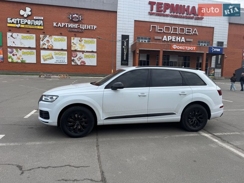 2017 Audi Q7, VIN WAUZZZ4M2HD058711:plate — фото 1 (autoria)