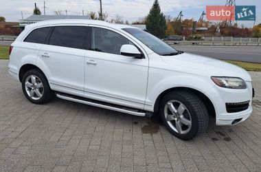 Внедорожник / Кроссовер Audi Q7 2013 в Тернополе