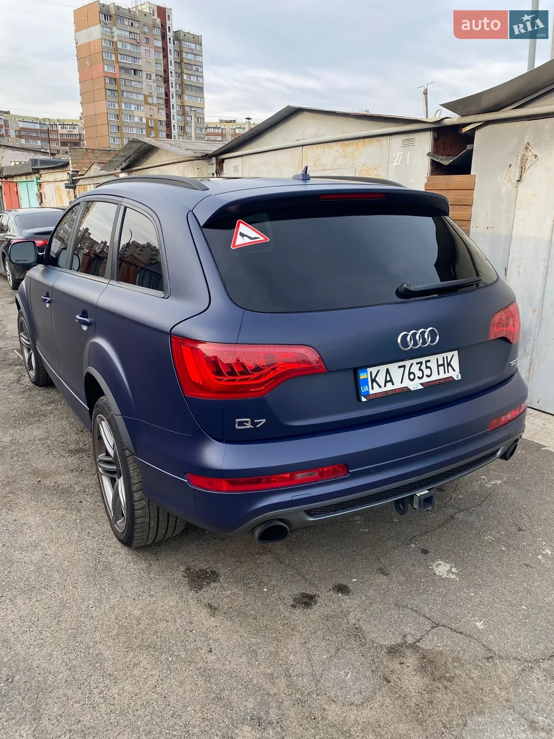 2014 Audi Q7 - мініатюра 4