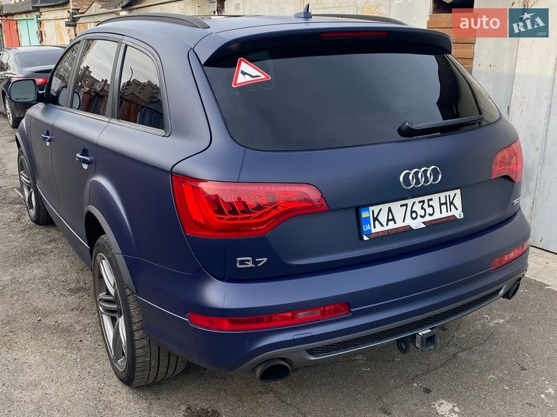 Внедорожник / Кроссовер Audi Q7 2014 в Киеве