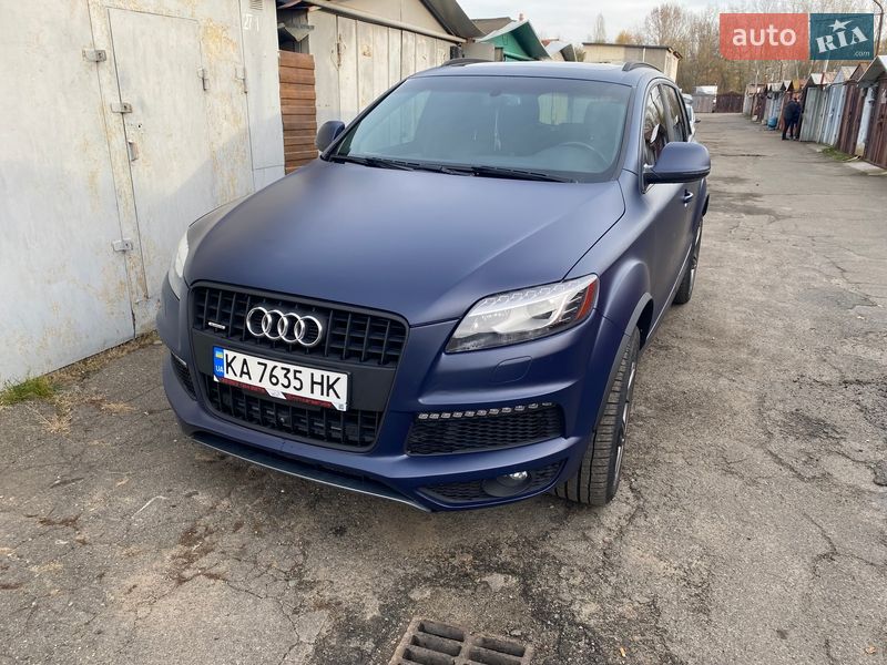 Audi Q7 2014