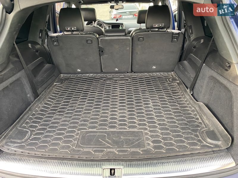 Внедорожник / Кроссовер Audi Q7 2014 в Киеве