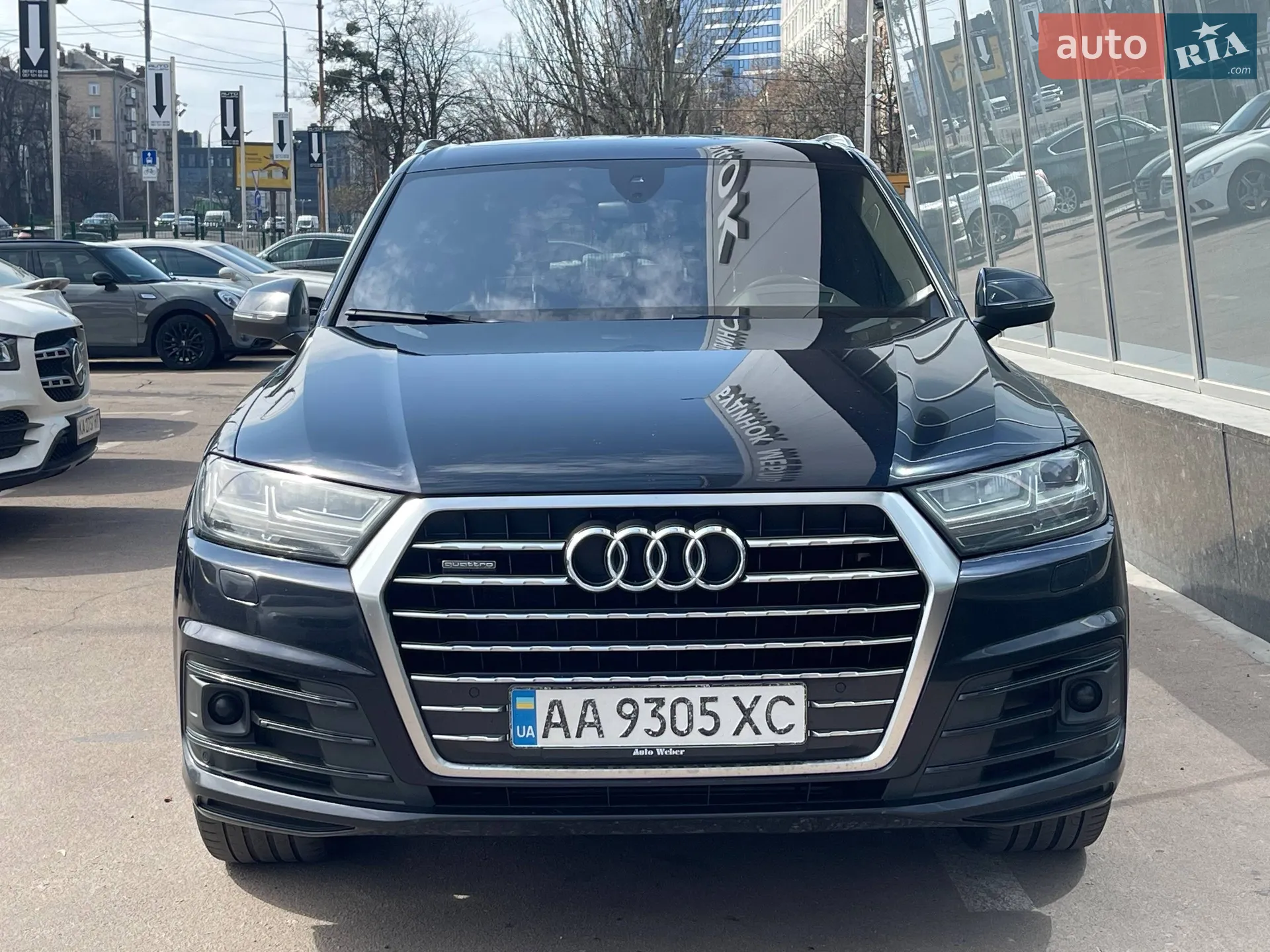 2016 Audi Q7 - мініатюра 2