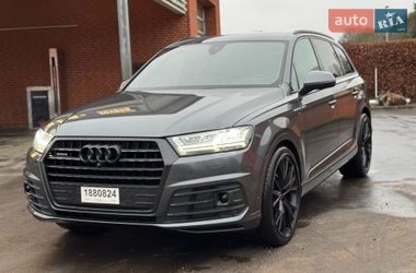 Внедорожник / Кроссовер Audi Q7 2017 в Бережанах