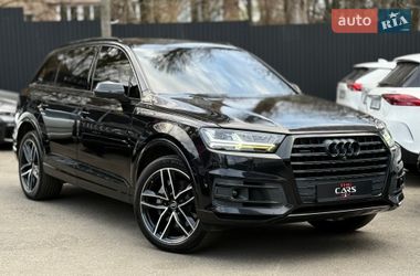 Внедорожник / Кроссовер Audi Q7 2018 в Киеве