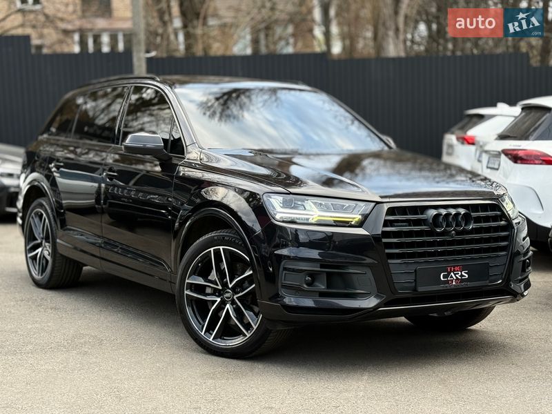 Audi Q7 2018