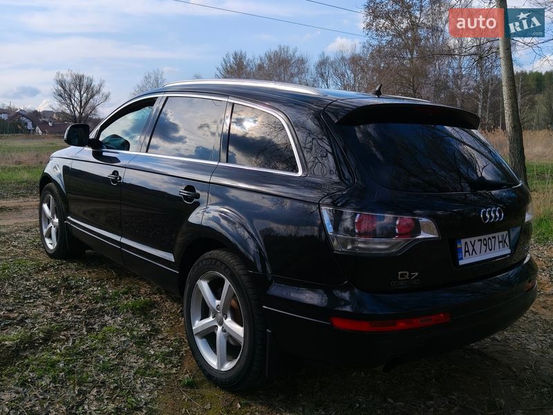 Внедорожник / Кроссовер Audi Q7 2008 в Харькове фото 20 Внедорожник / Кроссовер Audi Q7 2008 в Харькове