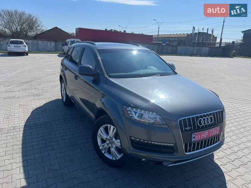 Audi Q7 2015