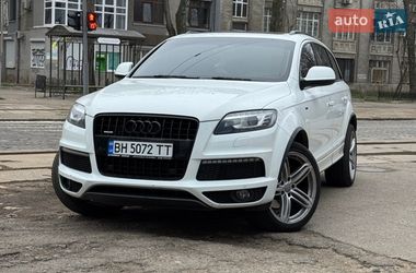 Позашляховик / Кросовер Audi Q7 2012 в Одесі