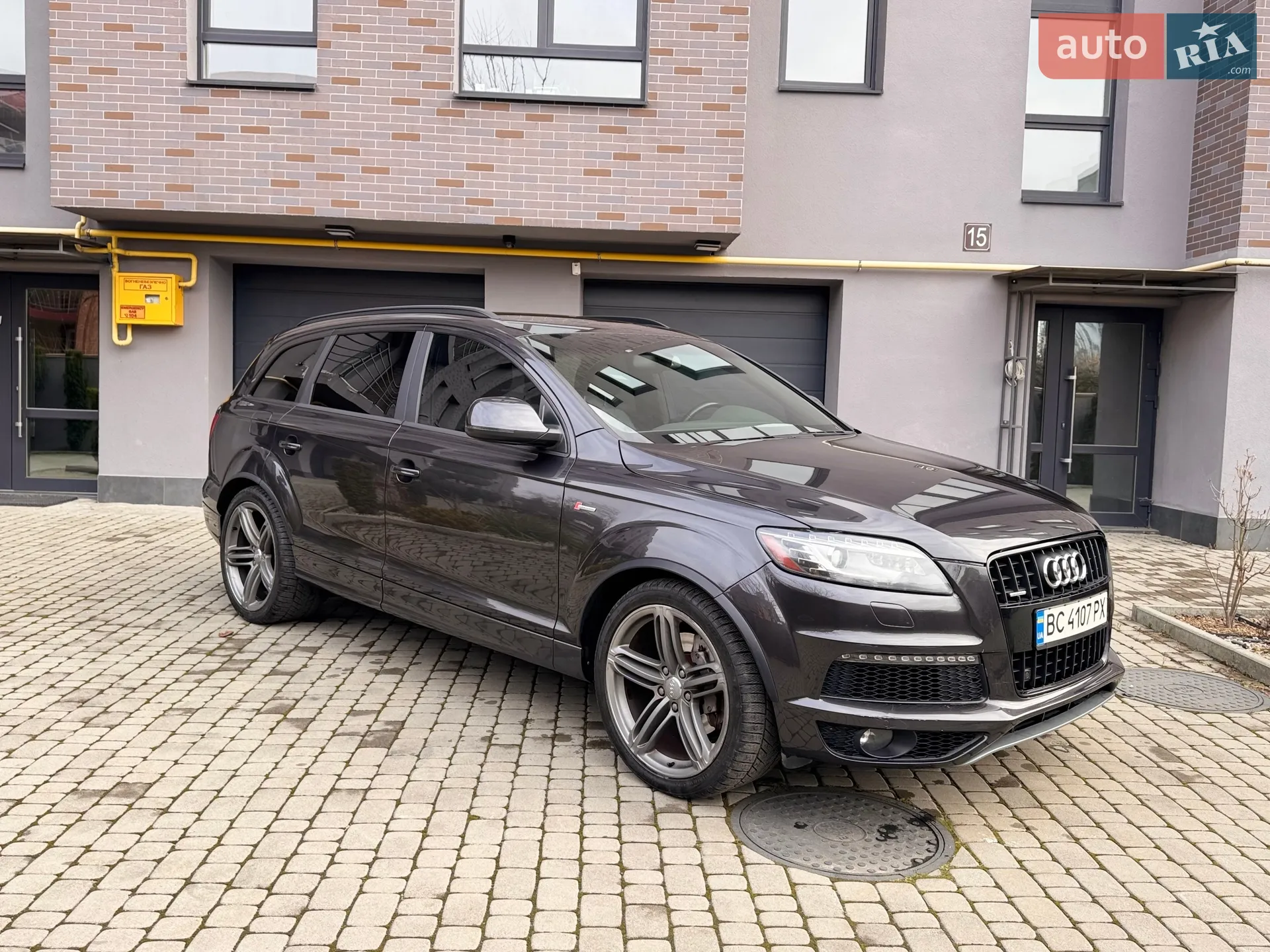 2012 Audi Q7 - мініатюра 5