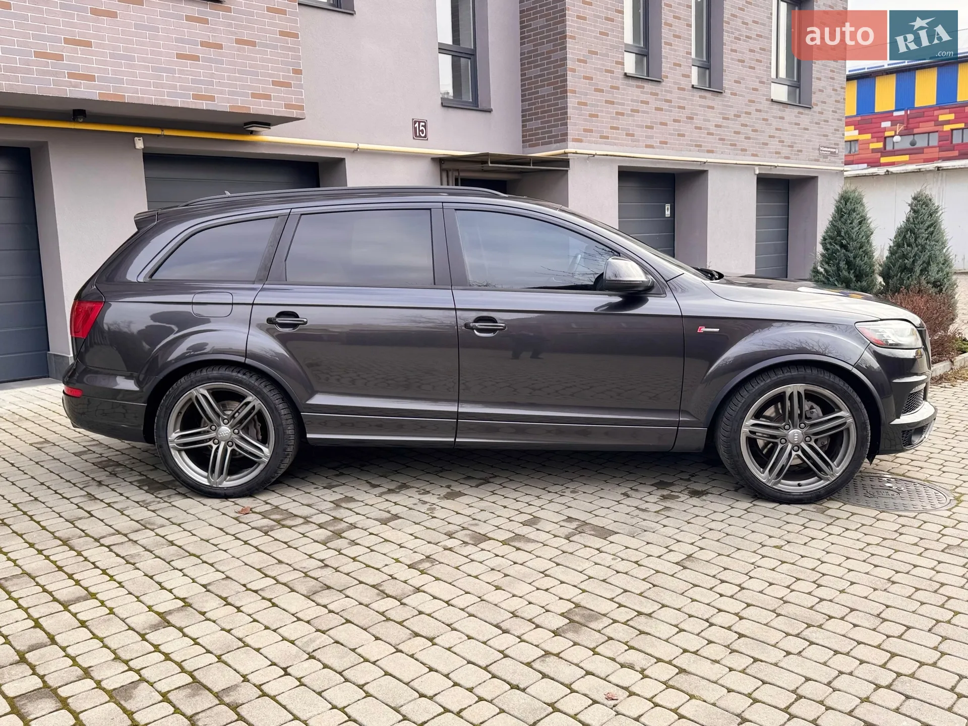2012 Audi Q7 - мініатюра 7