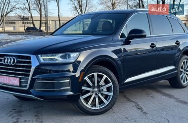 Позашляховик / Кросовер Audi Q7 2017 в Києві