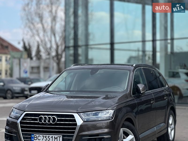 2018 Audi Q7, VIN WAUZZZ4MXKD000692:plate — фото 1 (autoria)