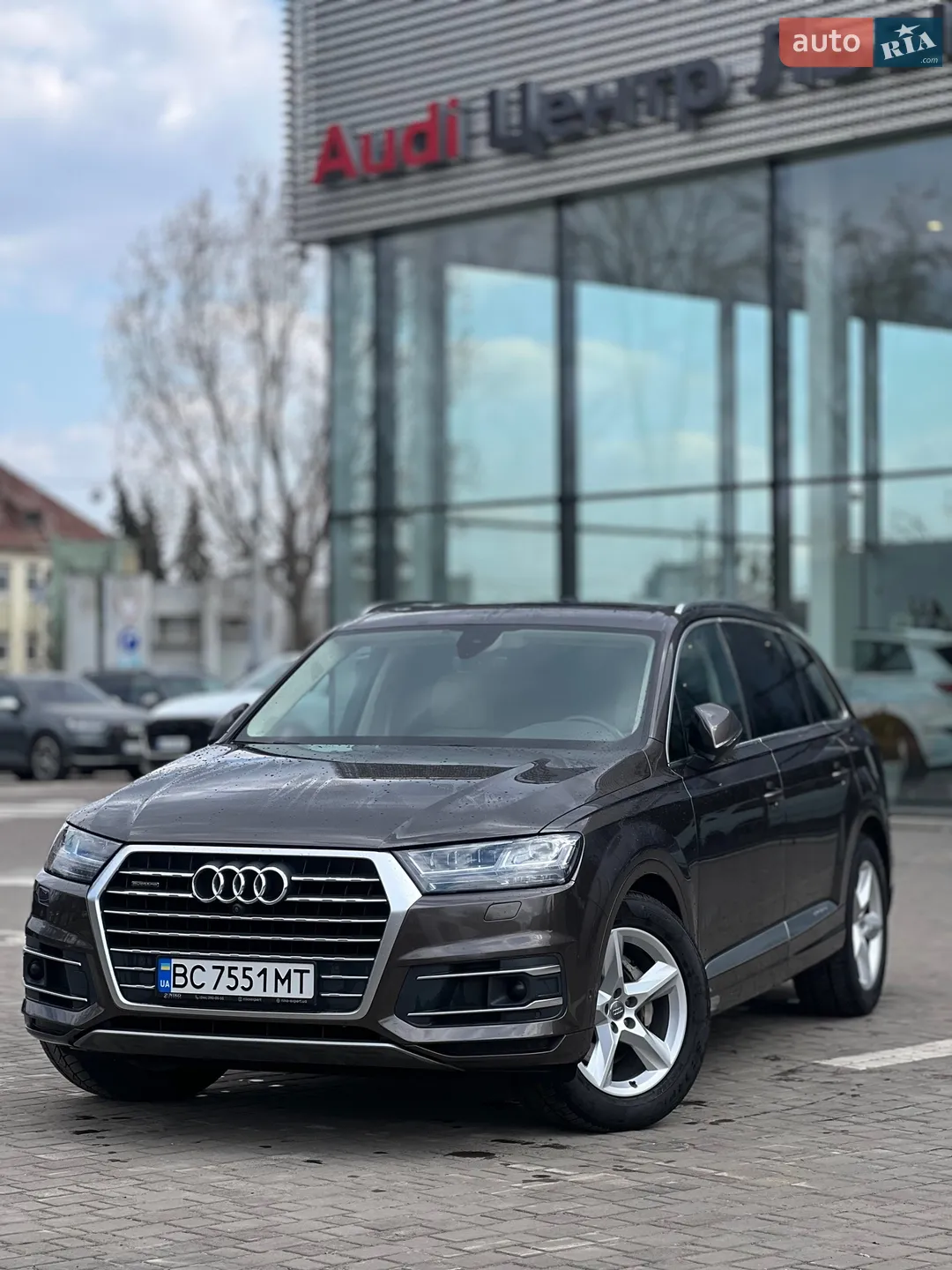 2018 Audi Q7 - мініатюра 2