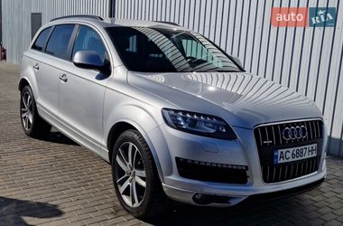 Позашляховик / Кросовер Audi Q7 2012 в Ковелі