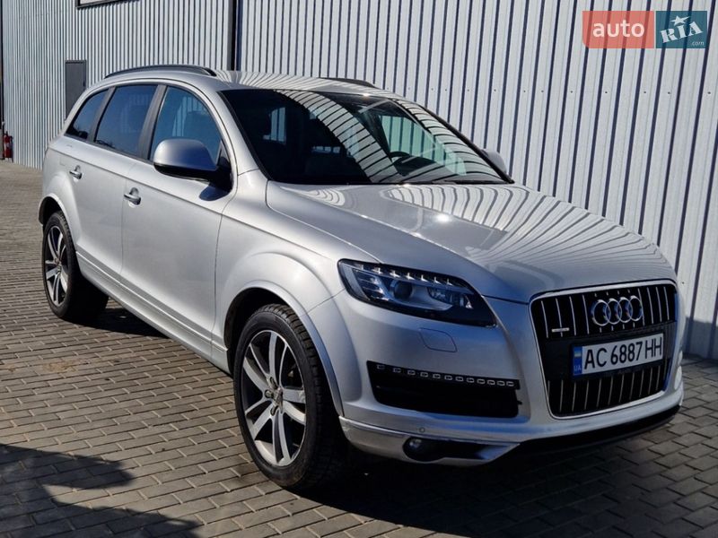 Audi Q7 2012