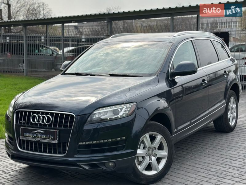 Audi Q7 2011