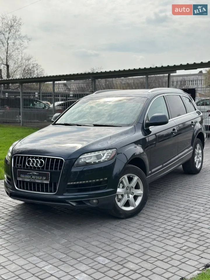 2012 Audi Q7 - мініатюра 23