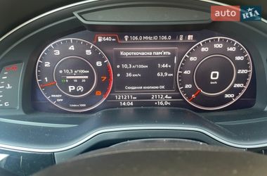 Внедорожник / Кроссовер Audi Q7 2017 в Львове