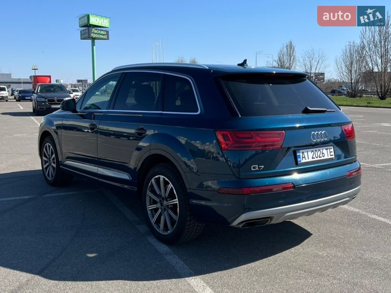 Позашляховик / Кросовер Audi Q7 2019 в Києві фото 3 Позашляховик / Кросовер Audi Q7 2019 в Києві