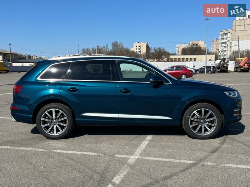 Позашляховик / Кросовер Audi Q7 2019 в Києві фото 6 Позашляховик / Кросовер Audi Q7 2019 в Києві